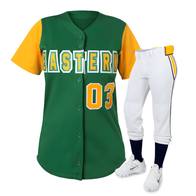 Eastern Divas – Customized Softball Uniform – AA047