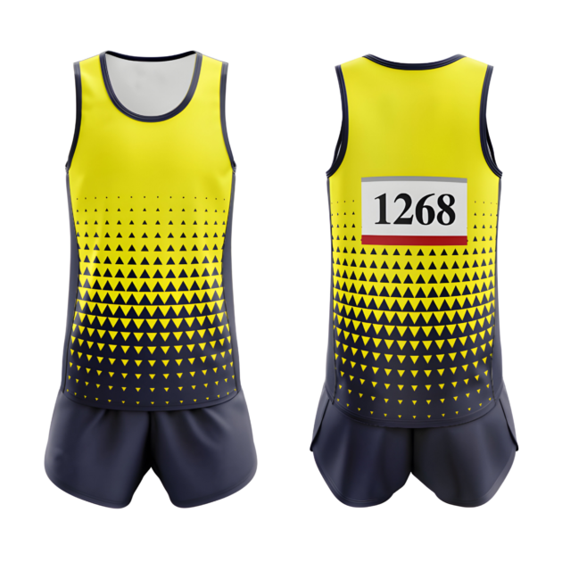 Blaze Runner – Customized Track Uniform – AA039