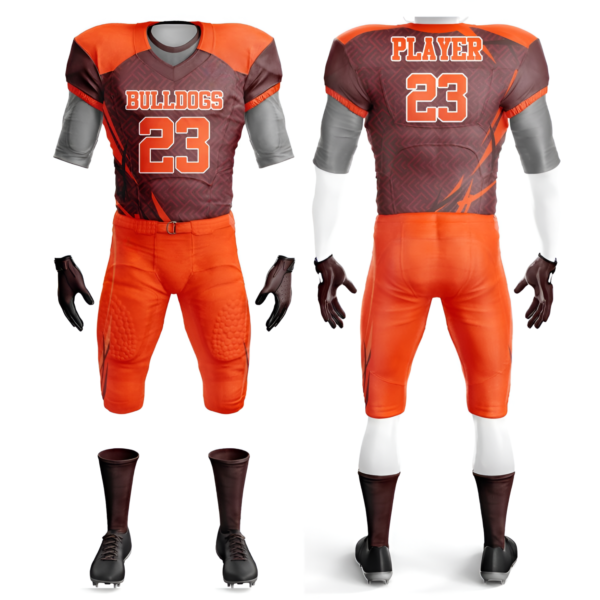 Team Legacy – Custom American Football Uniform – AA9006
