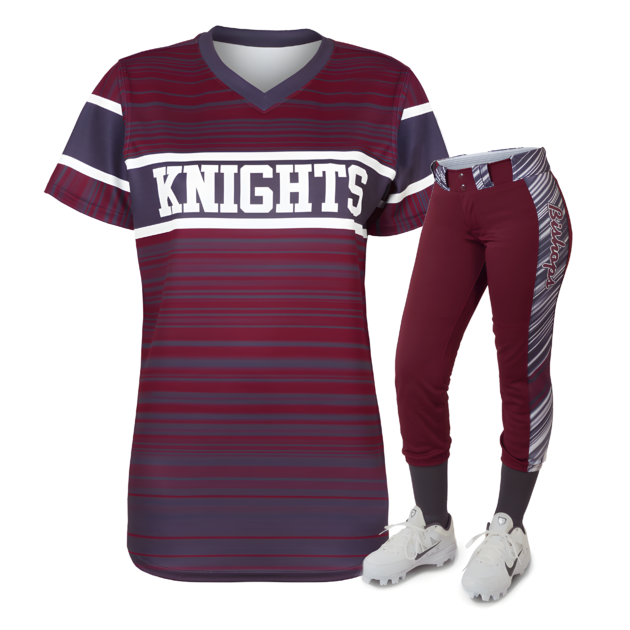 Knights- Customized Softball Uniform – AA053