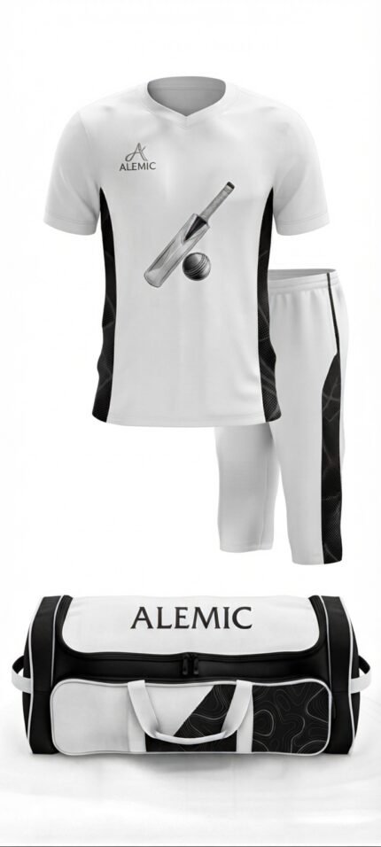 Custom cricket kit ALM-TW-03-01 by Alemic Wear