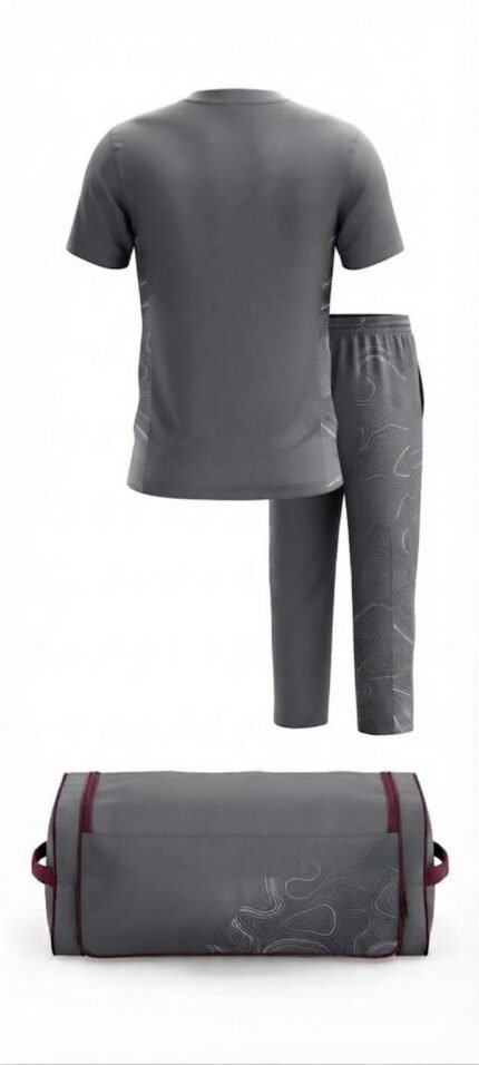 Custom cricket kit ALM-TW-03-02-2 by Alemic Wear