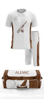 Custom cricket kit ALM-TW-03-03 by Alemic Wear