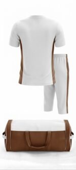 Custom cricket kit ALM-TW-03-03-2 by Alemic Wear