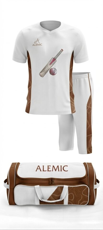 Custom cricket kit ALM-TW-03-03 by Alemic Wear