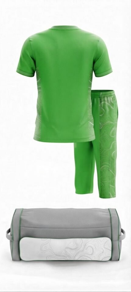 Custom cricket kit ALM-TW-03-04-2 by Alemic Wear