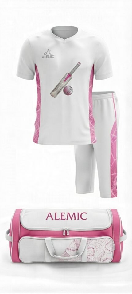 Custom cricket kit ALM-TW-03-05 by Alemic Wear