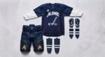 Custom hockey uniforms and teamwear manufactured by Alemic Wear