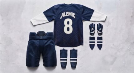 Custom hockey uniform for teams and clubs – Alemic Wear