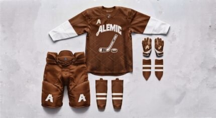 Custom hockey uniform for teams and clubs – Alemic Wear