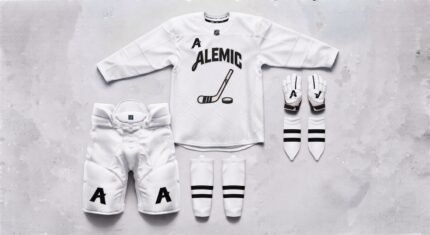 Custom hockey uniform for teams and clubs – Alemic Wear