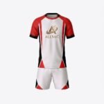 Custom football kits front view – Alemic Wear