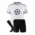 Custom football kits front view – Alemic Wear