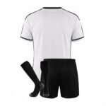 Custom football kits back view – Alemic Wear