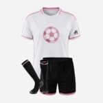 Custom football kits front view – Alemic Wear