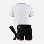 Custom football kits back view – Alemic Wear