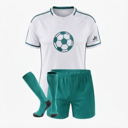Custom football kits front view – Alemic Wear
