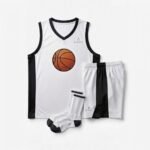 Custom basketball kits front view – Alemic Wear