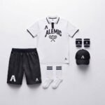 Custom tennis racket sportswear front view – Alemic Wear