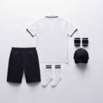 Custom tennis racket sportswear back view – Alemic Wear