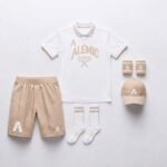 Custom tennis racket sportswear front view – Alemic Wear