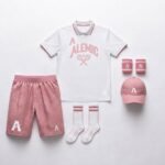Custom tennis racket sportswear front view – Alemic Wear