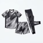 Custom team training kits front view – Alemic Wear